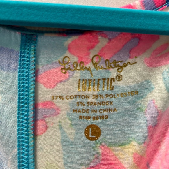 Lilly Pulitzer Luxletic Top - Picture 3 of 3
